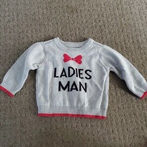 The children's place sweater size 3 to 6 months